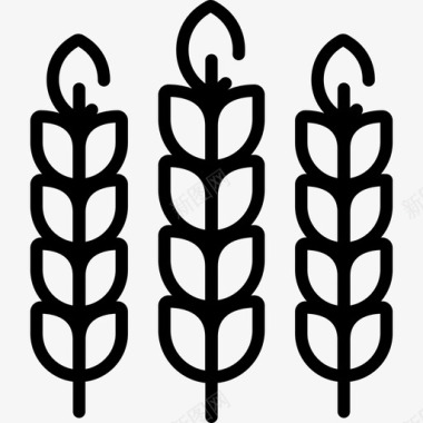 小麦9号农场直系图标图标