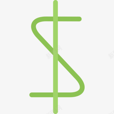 美元财务4持平图标图标
