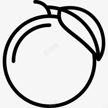 桃子美食3直系图标图标