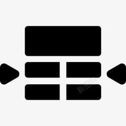 应用范围广缩小范围android应用程序10填充图标高清图片