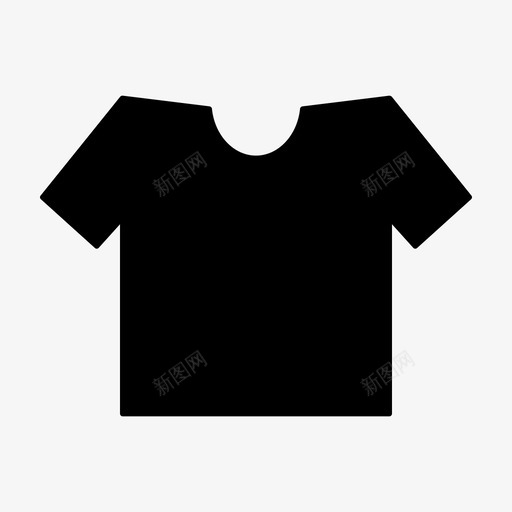 衬衫衣服球衣图标svg_新图网 https://ixintu.com ios网络用户界面标志符号 t恤 球衣 衣服 衬衫