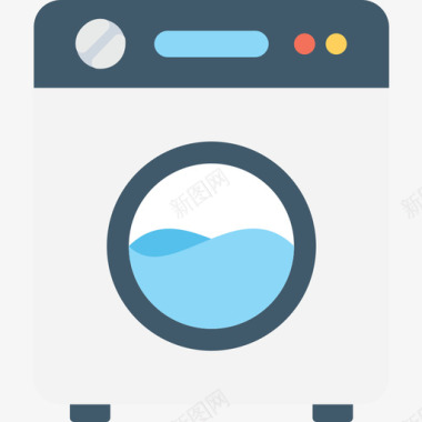 洗衣机科技3平板图标图标