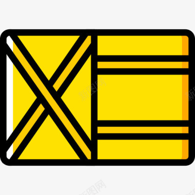 钱包男士配件4黄色图标图标