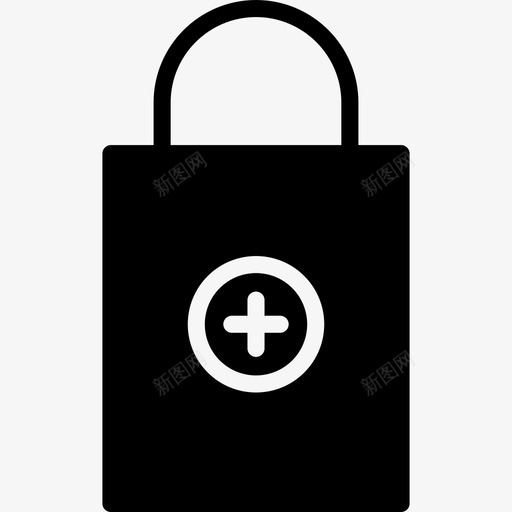 购物袋电子商务12装满图标svg_新图网 https://ixintu.com 电子商务12 装满 购物袋