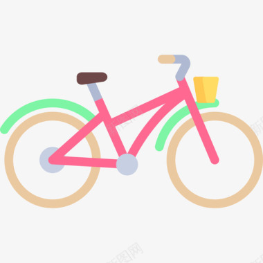 自行车嬉皮士3平板图标图标