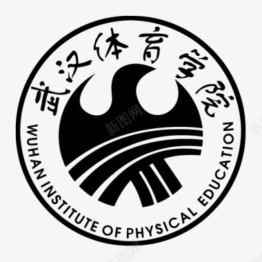 武汉体育学院校徽图标