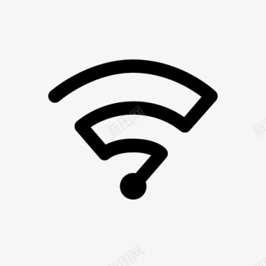 wifi免费线路图标图标