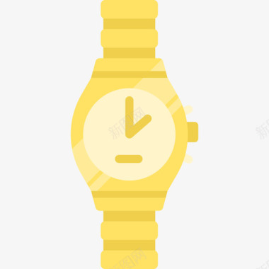 手表豪华10扁平图标图标