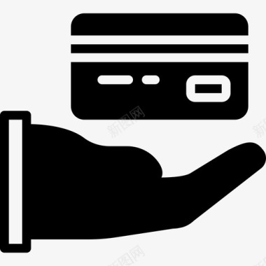 信用卡商务57充值图标图标