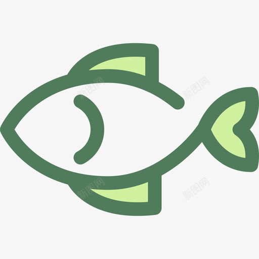鱼类食品和餐厅5佛得角图标svg_新图网 https://ixintu.com 佛得角 食品和餐厅5 鱼类
