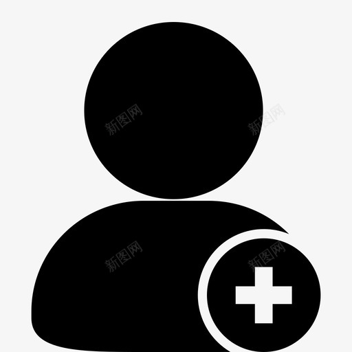 添加会员svg_新图网 https://ixintu.com 添加会员