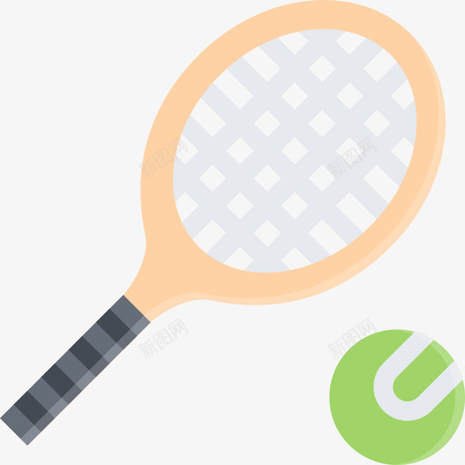 网球运动器材5平板图标svg_新图网 https://ixintu.com 平板 网球 运动器材5