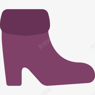 女鞋靴平底鞋图标图标