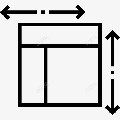 蓝图建筑施工3线性图标svg_新图网 https://ixintu.com 建筑施工3 线性 蓝图