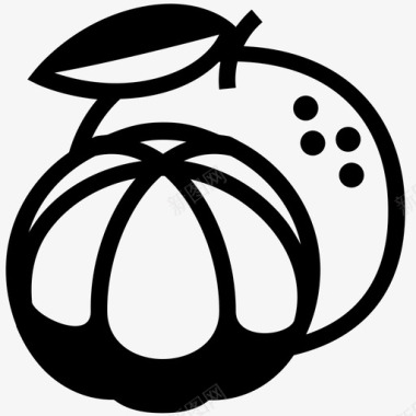 克莱门汀克莱门汀柑橘柑橘图标图标