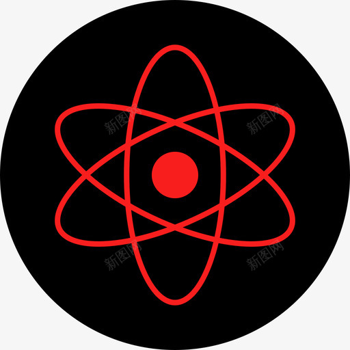 原子能源环境4平坦图标svg_新图网 https://ixintu.com 原子 平坦 能源环境4