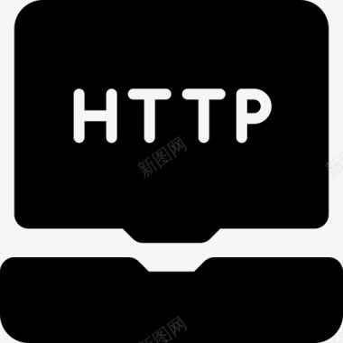 Http开发6固态图标图标