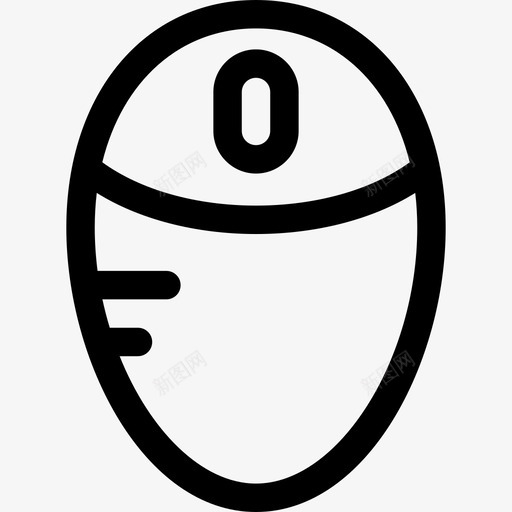鼠标电子16线性图标svg_新图网 https://ixintu.com 电子16 线性 鼠标