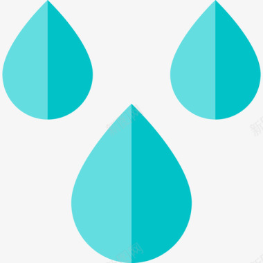 滴水健康水疗公寓图标图标