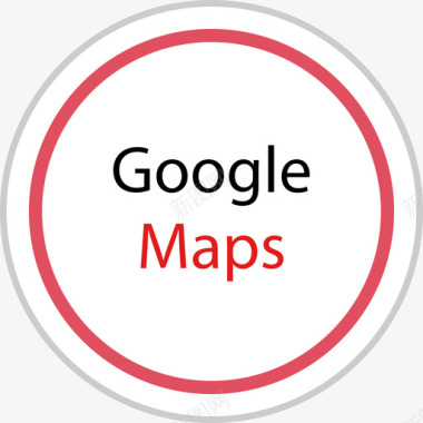 谷歌地图地图和位置2平面图图标图标
