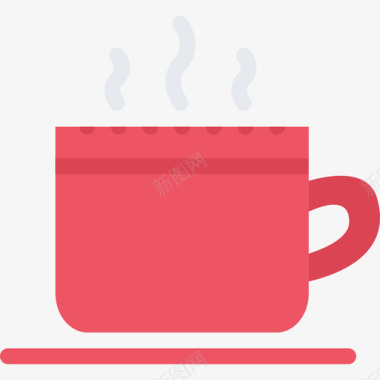 咖啡杯咖啡厅23号平坦图标图标