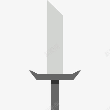 剑游戏14扁平图标图标