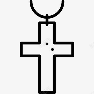 十字架第一次圣餐直系图标图标