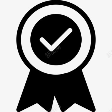 徽章投票奖励徽章2已填充图标图标