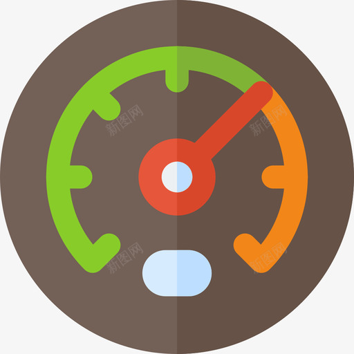 仪表加油站4扁平图标svg_新图网 https://ixintu.com 仪表 加油站4 扁平