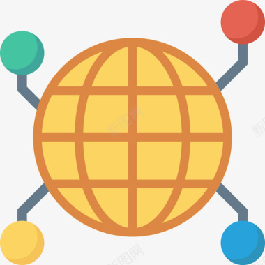 全球搜索引擎优化营销5持平图标图标