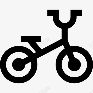 自行车八十年代9装满了图标图标