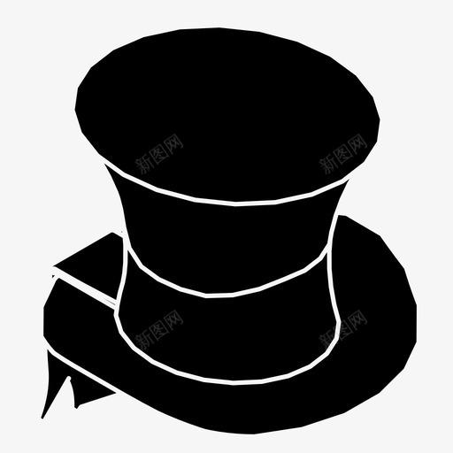 女士帽服装时装图标svg_新图网 https://ixintu.com 头 女士帽 帽子 时装 服装 软呢帽