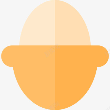 鸡蛋农场4平坦图标图标