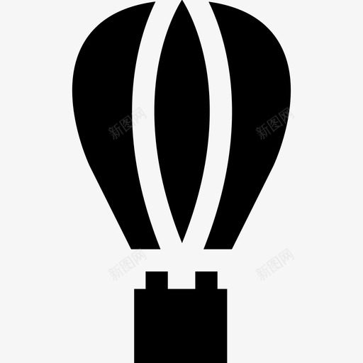 热气球市区5号充气图标svg_新图网 https://ixintu.com 充气 市区5号 热气球