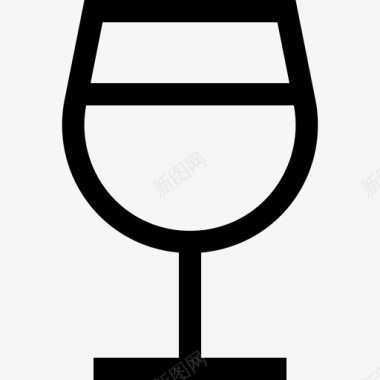 葡萄酒豪华5直系图标图标