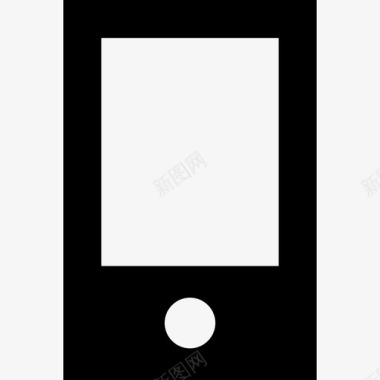 智能手机android应用程序4已填充图标图标