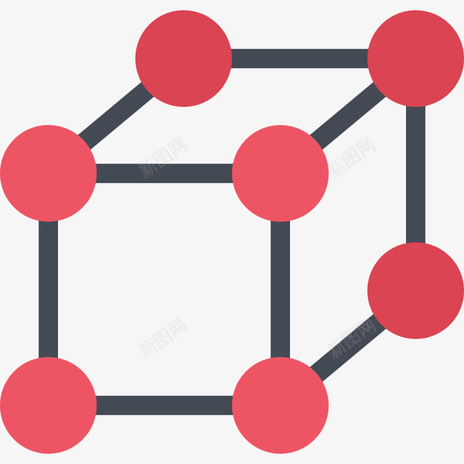 化学空间与科学3平面图标svg_新图网 https://ixintu.com 化学 平面 空间与科学3