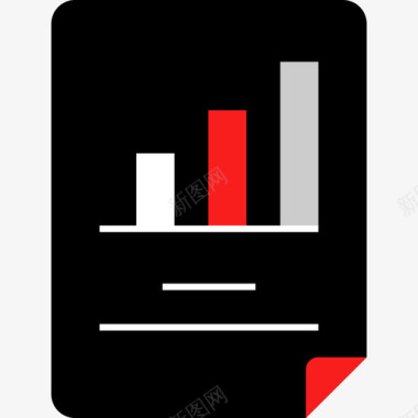 分析图表和图表8平面图图标图标