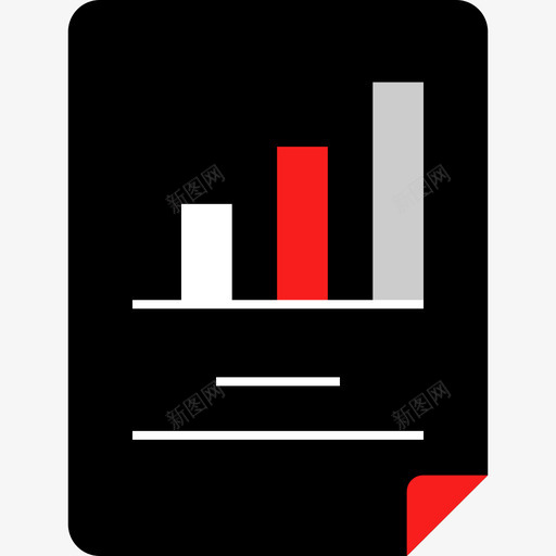 分析图表和图表8平面图图标svg_新图网 https://ixintu.com 分析 图表和图表8 平面图