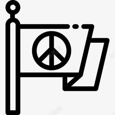 和平嬉皮士12直系图标图标