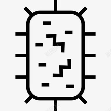 细菌科学4直系图标图标