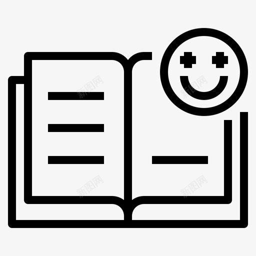 书议程商务图标svg_新图网 https://ixintu.com 书 商务 微笑 笔记本 第二册 议程