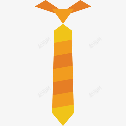 领带男士配件平头图标svg_新图网 https://ixintu.com 平头 男士配件 领带