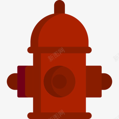 消防栓4平图标图标