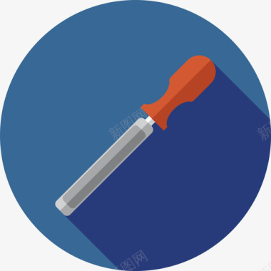 锉刀diy工具2平面图标图标