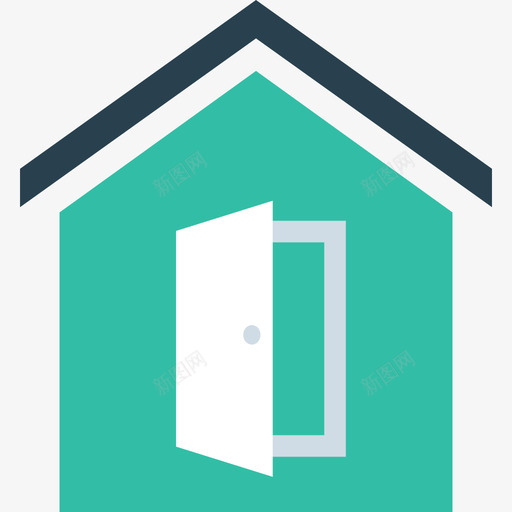 住宅房地产29公寓图标svg_新图网 https://ixintu.com 住宅 公寓 房地产29