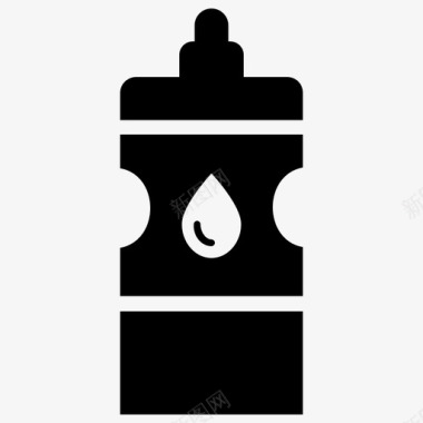 瓶装水饮用水白酒图标图标