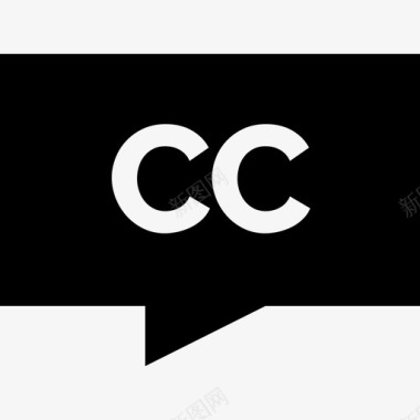 CreativeCommon视频工作室3填充图标图标
