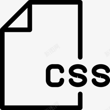 Css编码2线性图标图标