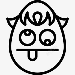 疯狂NO3疯狂表情3直系图标高清图片